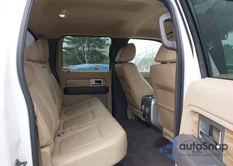 2011 Ford F-150 Lariat from USA, damaged, VIN 1FTFW1EF2BFA03462